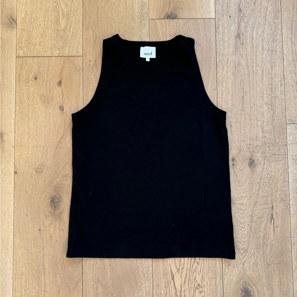 Seed flowy muscle tee